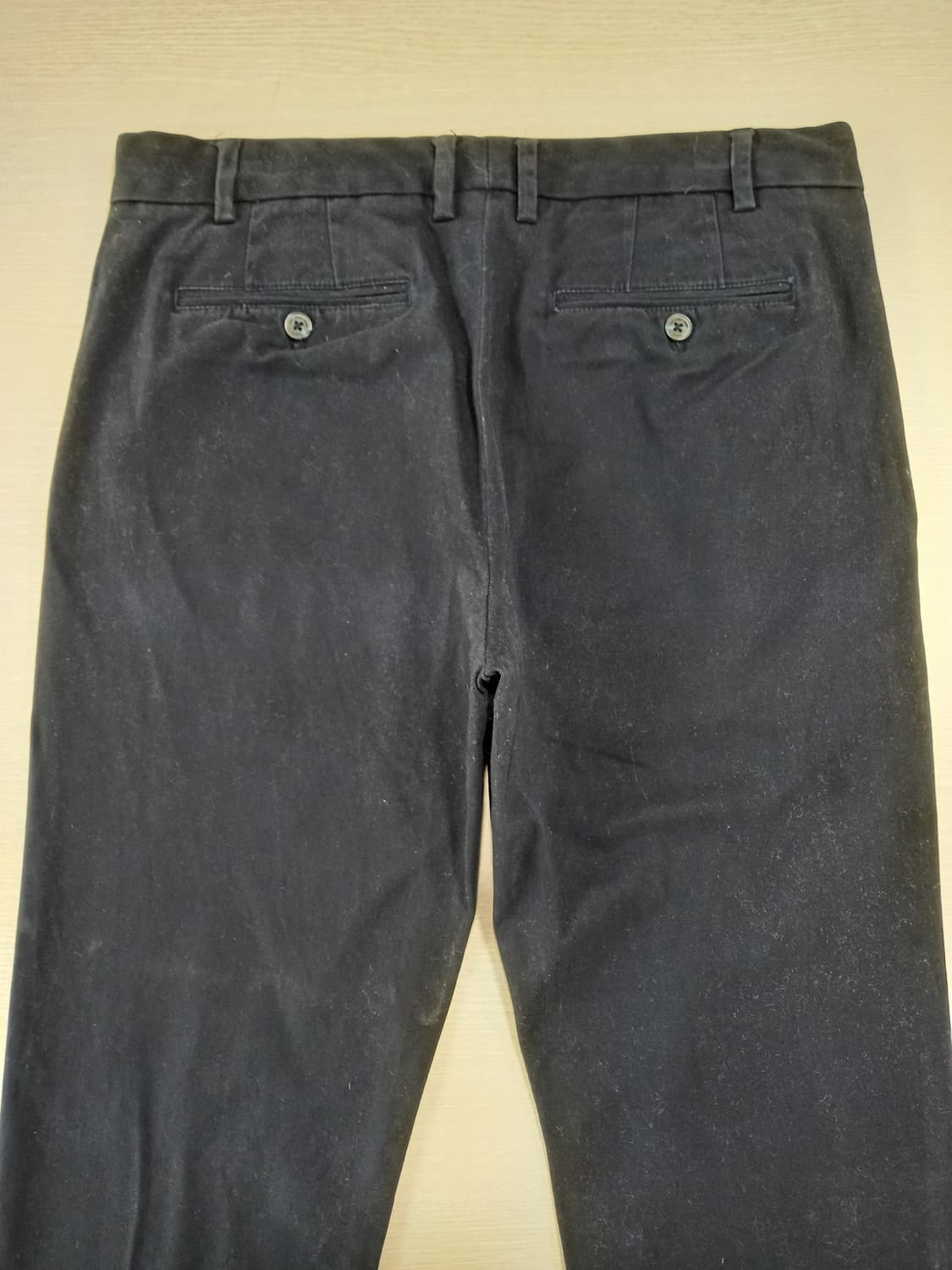 32 US.POLO ASSN 스판 슬림일자 치노 네이비 32-361 상품이미지4