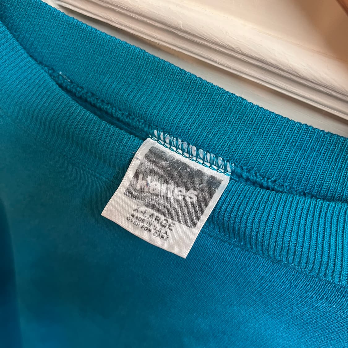 빈티지 헤인즈 스웻  50/50  상품이미지2