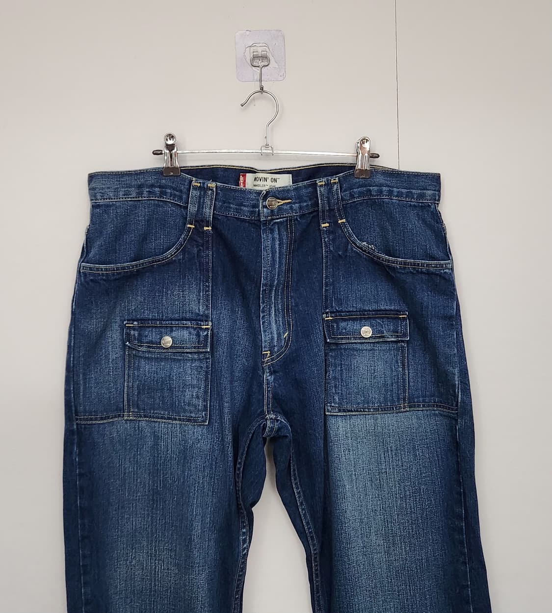 리바이스 38인치 램블러진 청바지 데님팬츠 상품이미지7