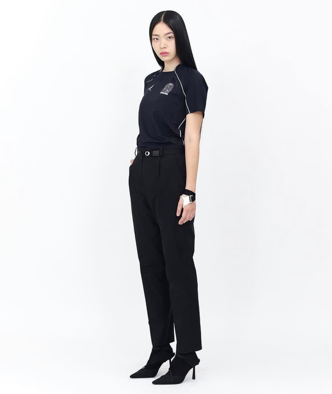 혜인서 벨트 슬림 팬츠 2 상품이미지4
