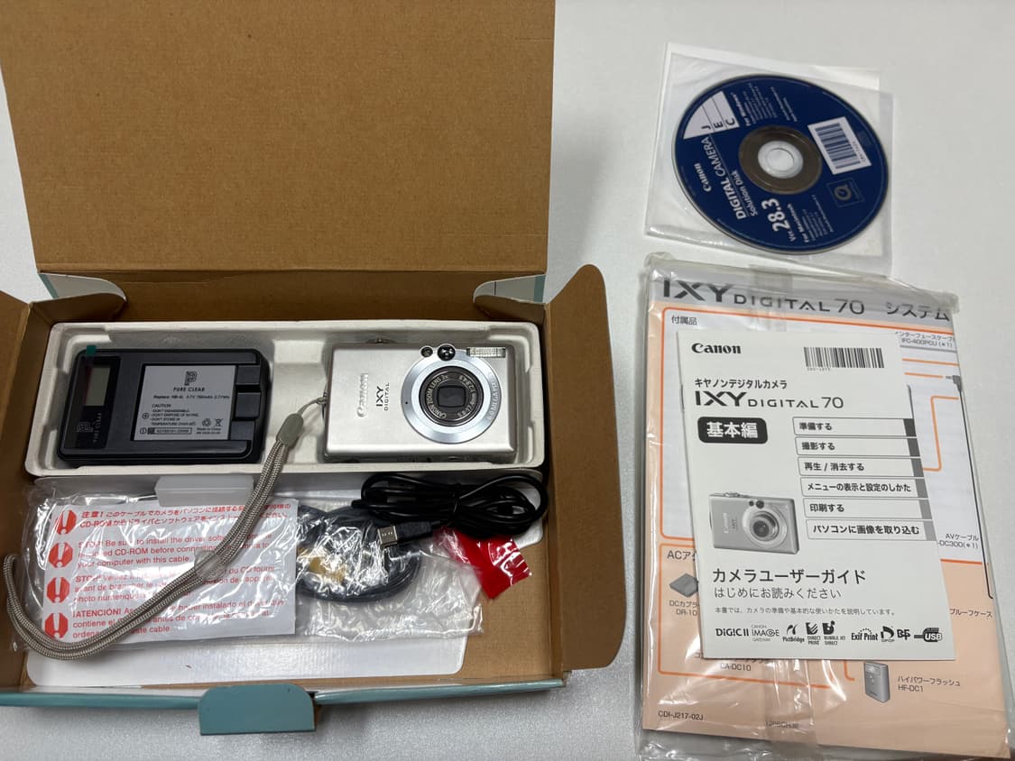 캐논 IXY DIGITAL 70 디지털카메라 새상품 상품이미지4