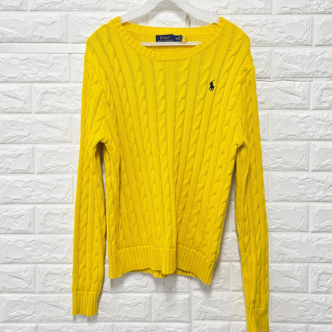 택포_ 폴로 랄프로렌 케이블 니트 M 상품이미지1