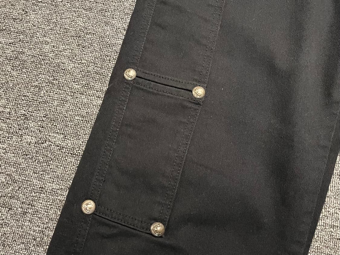 [30~31] 떠그클럽 워크팬츠 블랙 M 상품이미지3