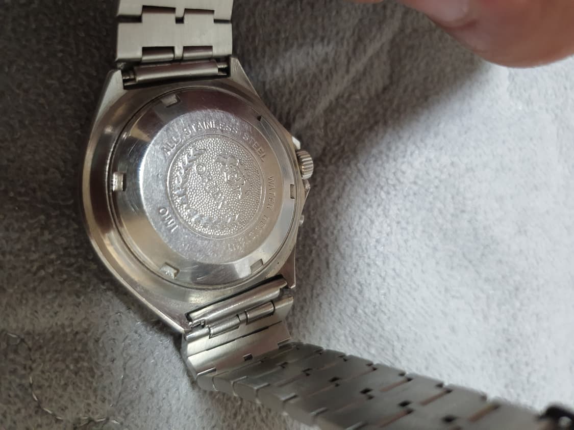 오리엔트 킹다이버 J21 38mm 빈티지 시계 상품이미지4