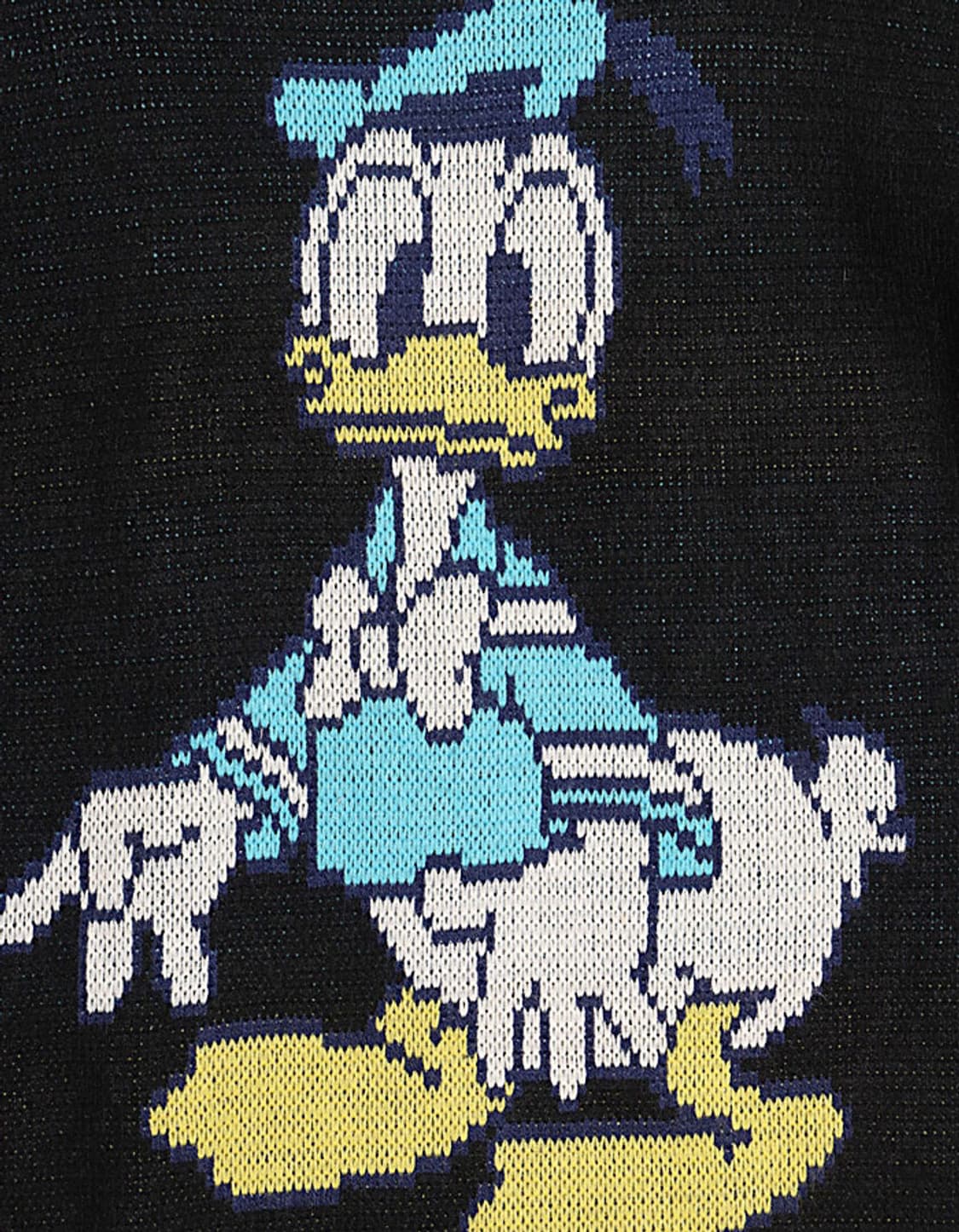 90's Cox Combo DonaldDuck Knit 상품이미지2