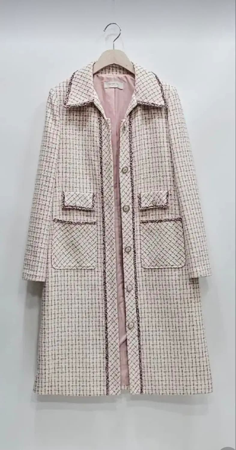 Kenneth lady 20FW 케네스레이디 트위드 코트 / 여 66
 상품이미지2