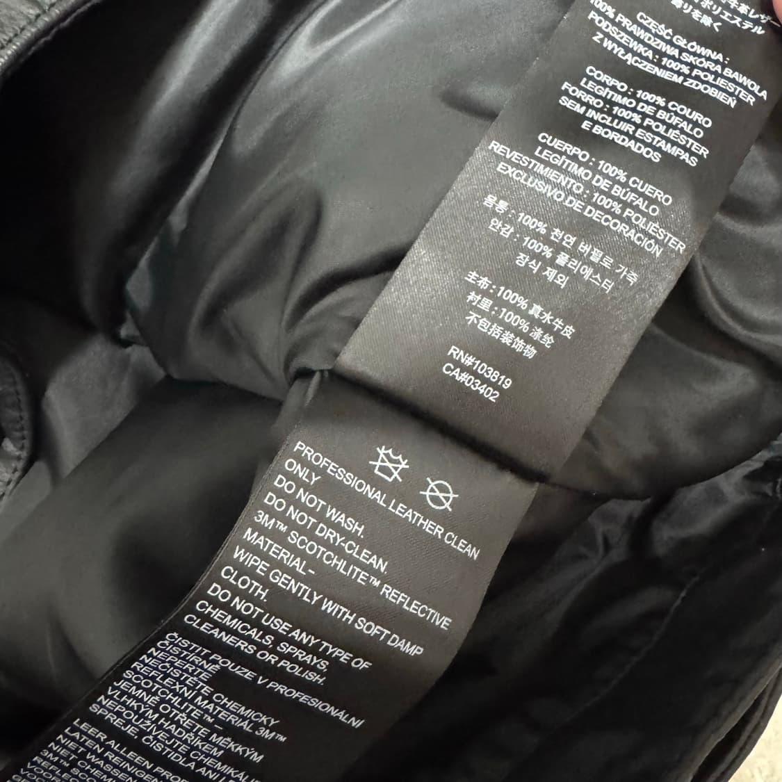 [2XL] 할리데이비슨 버팔로 레더 베스트 상품이미지6
