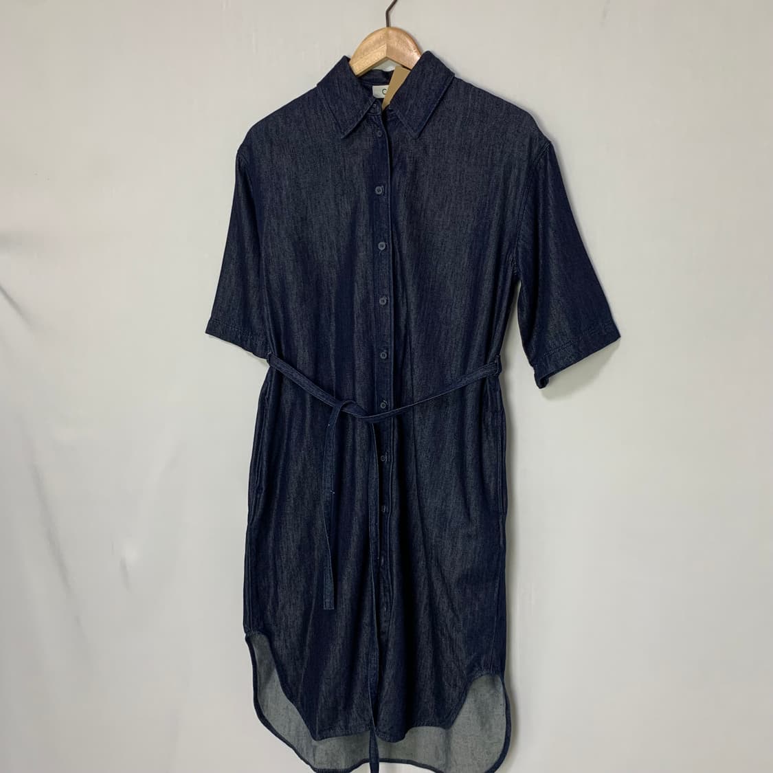 COS 코스 데님 반팔 셔츠 원피스 빈티지 청남방 32 상품이미지2