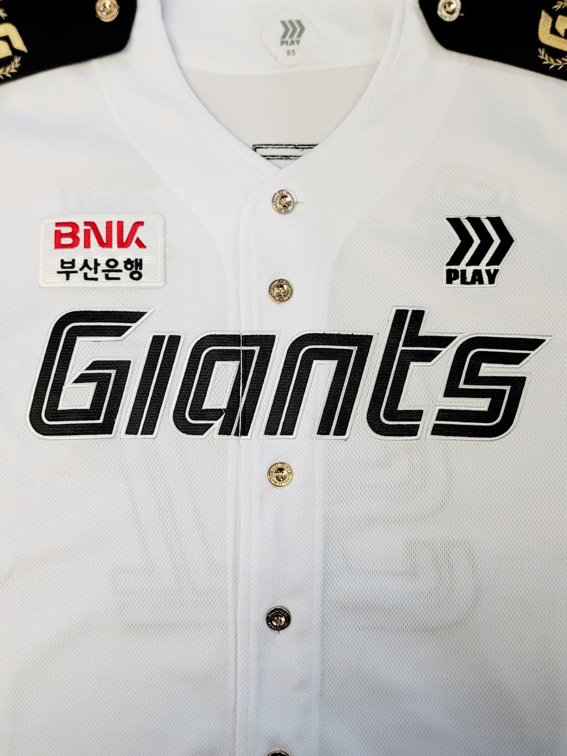 롯데자이언츠 2024 밀리터리 해군 프로페셔널 유니폼(No.91 윤동희) 상품이미지5