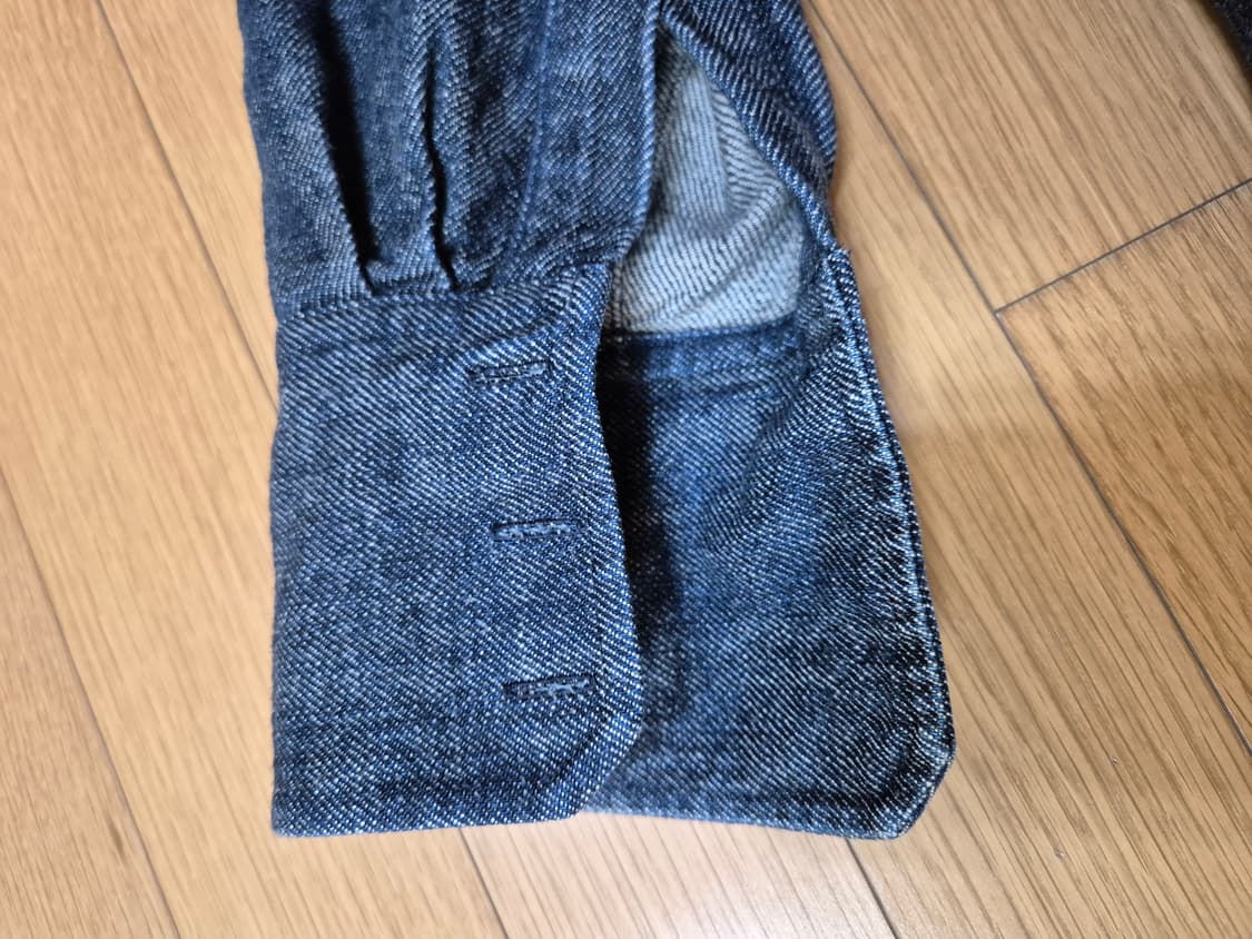 일본 Roundabout 데님 셔츠 상품이미지4