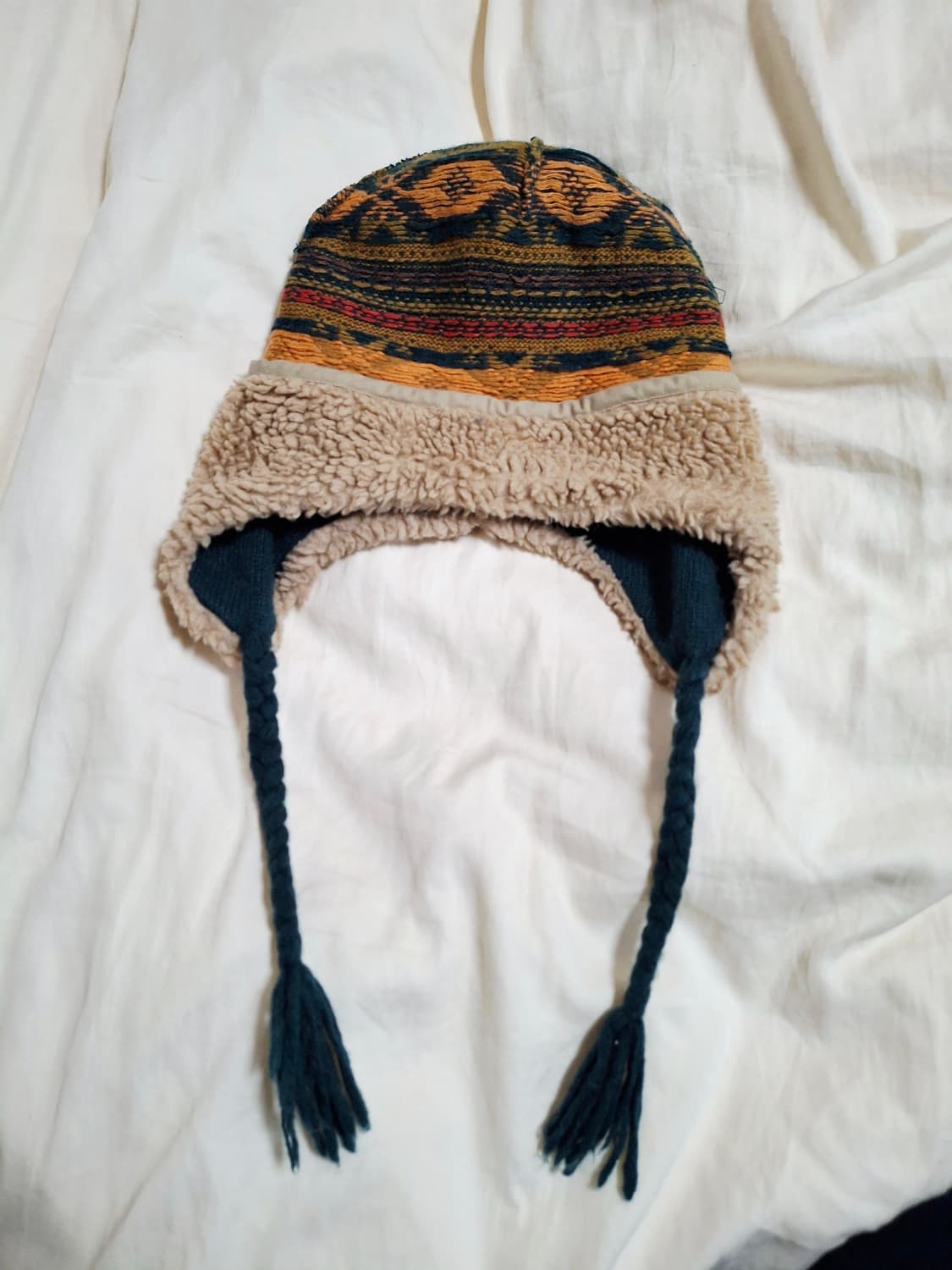 모70 에스닉 귀도리 귀달이 모자 뱅뱅 상품이미지3