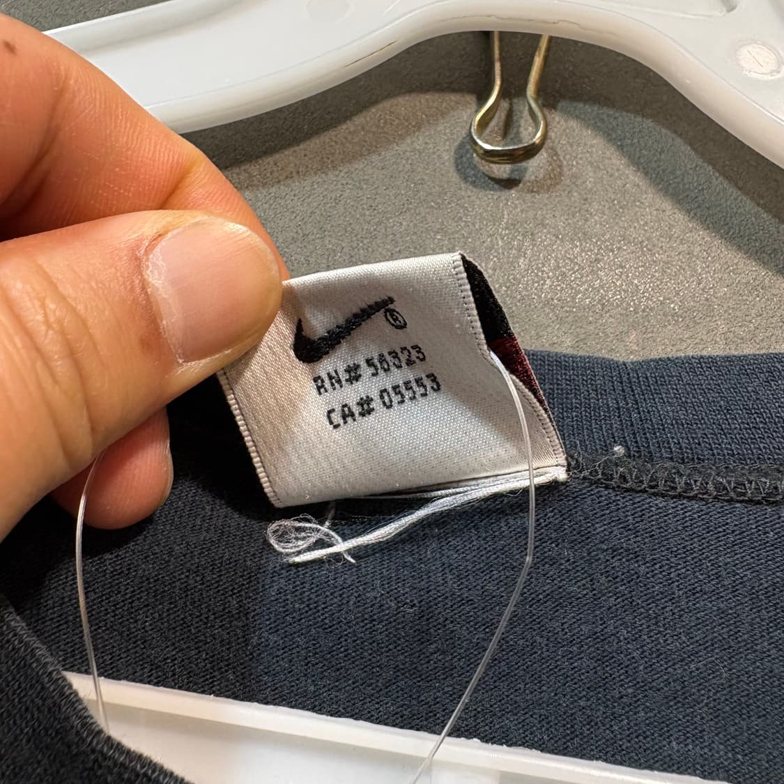 [XL] NIKE 나이키 빈티지 반팔 티셔츠 상품이미지6