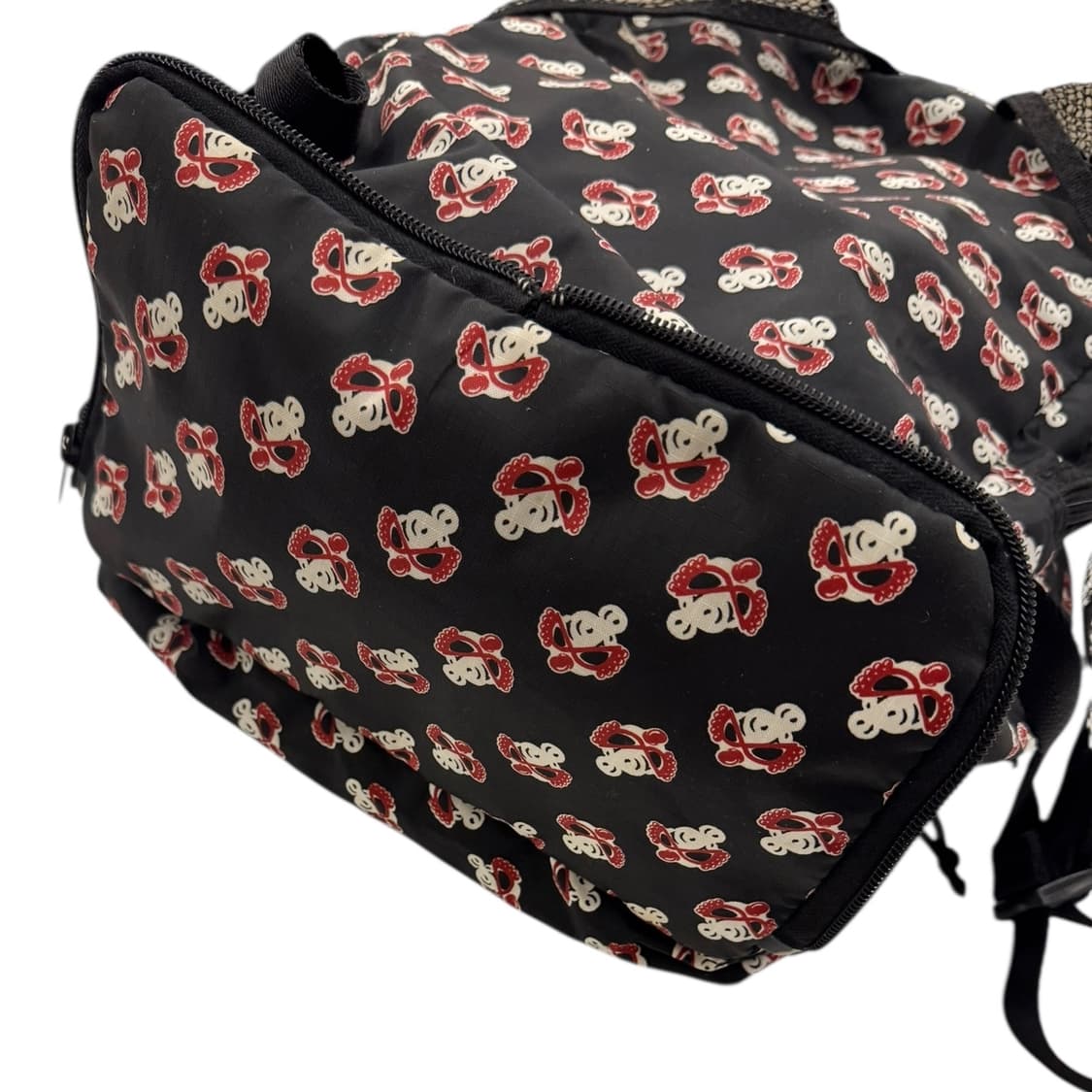 히스테릭글래머 롤링 슈퍼스타 2웨이 백팩 블랙 상품이미지6