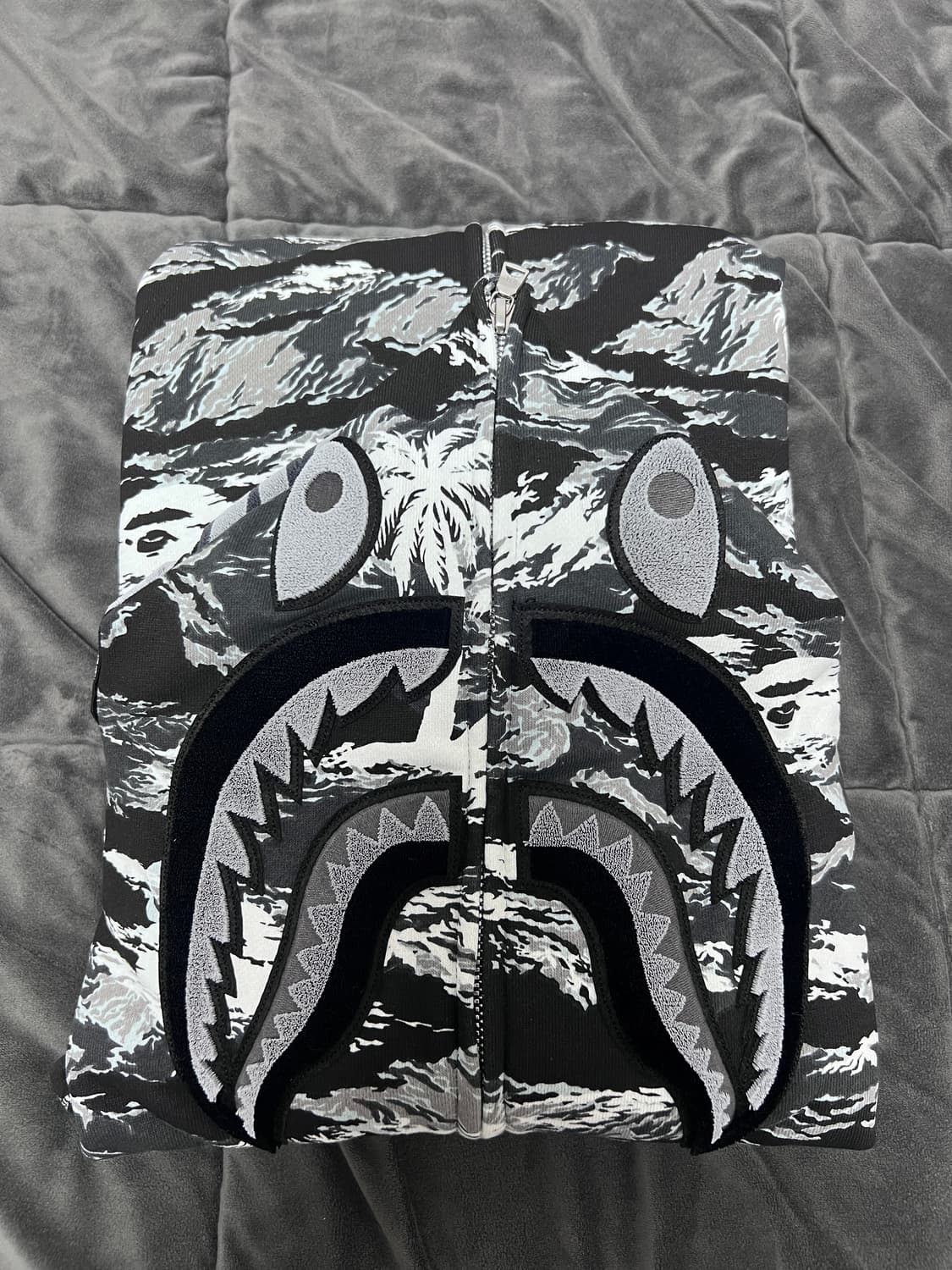 Bape 팜 트리 카모 후드집업 상품이미지4