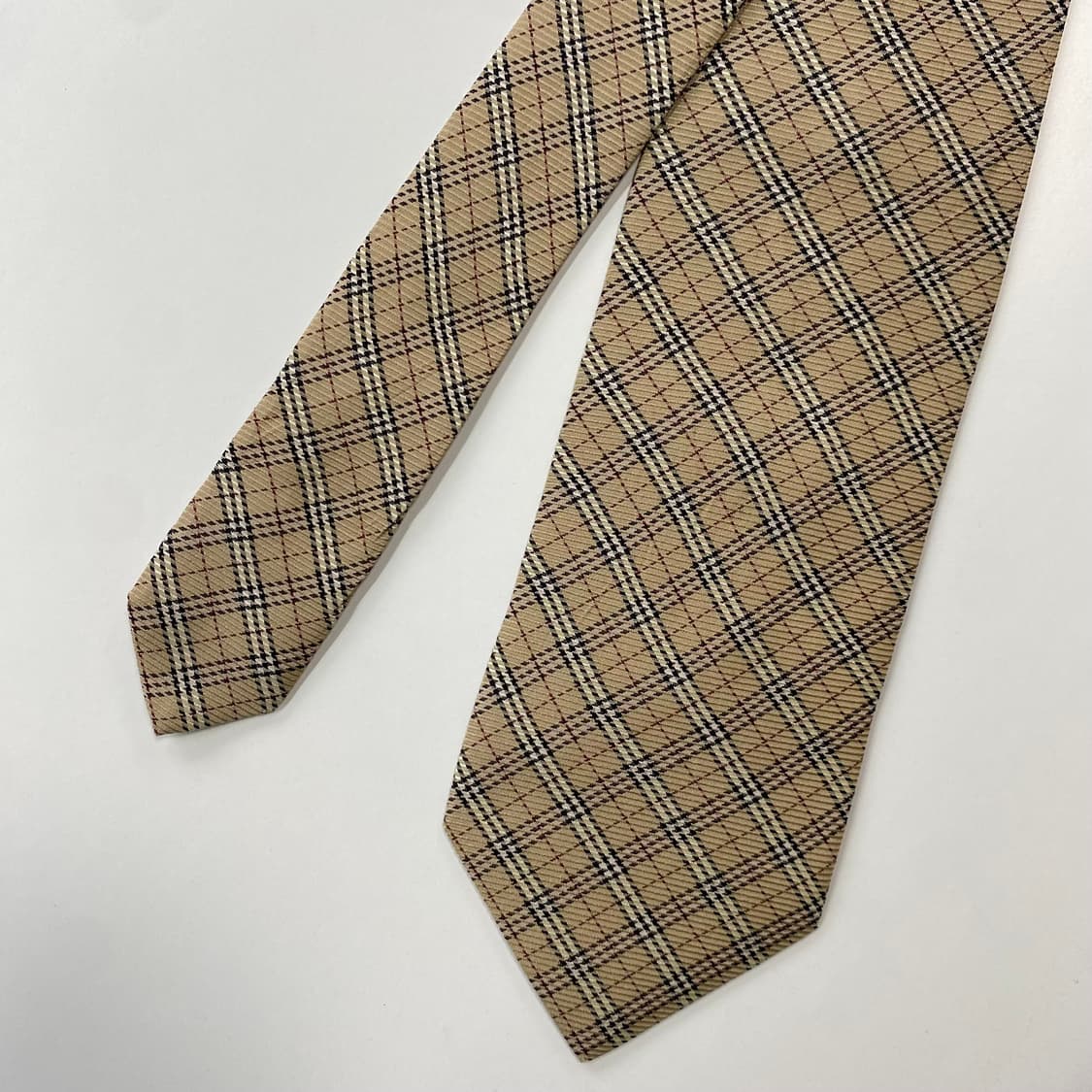 버버리 (Burberry) 노바체크 정품 명품넥타이 상품이미지1