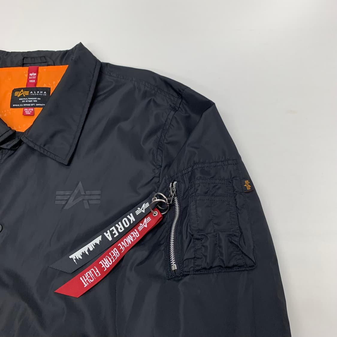 알파인더스트리 라이트웨이트 코치자켓 (XXL) 상품이미지3