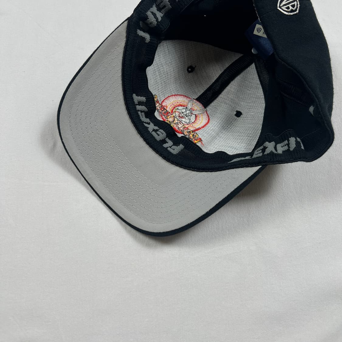 2000년도 워너브로스 루니툰즈 벅스버니 카툰 캡 모자 상품이미지5