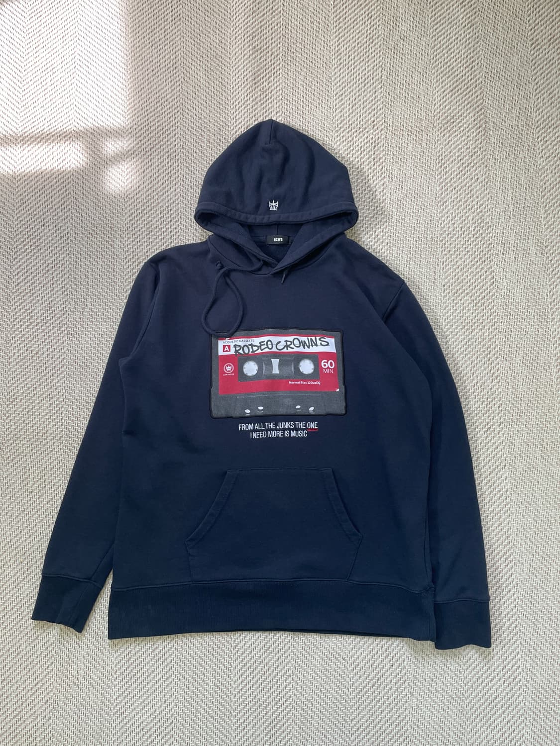 빈티지 rodeo crowns 라디오 후드 스웻  상품이미지1