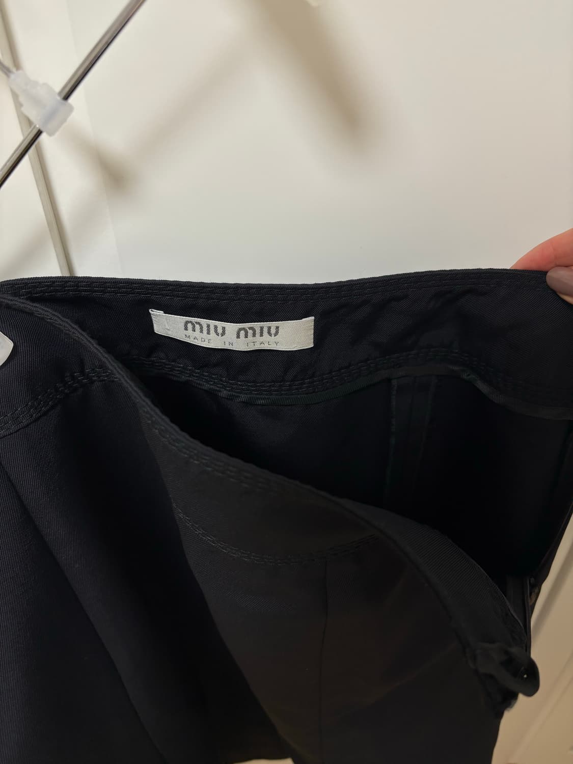 Miumiu 미디스커트 상품이미지3