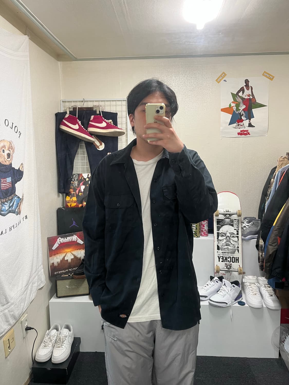 디키즈 워크셔츠 상품이미지5