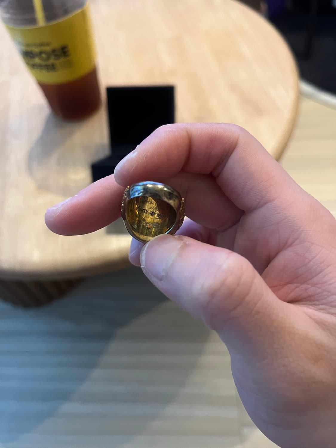 스투시 40주년 링 반지 상품이미지2