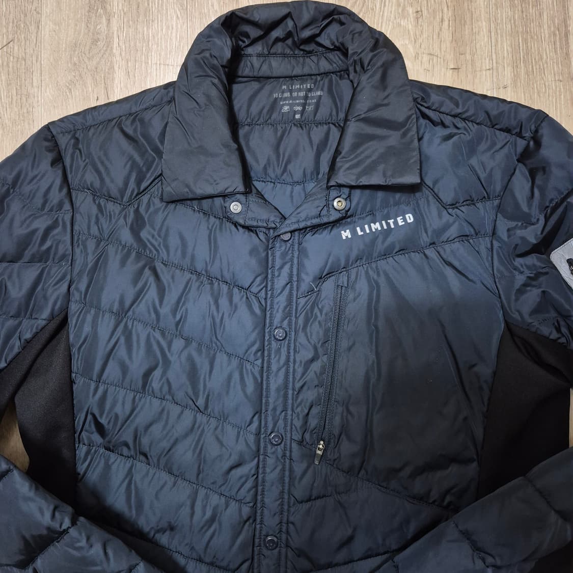 밀레 엠리밋 구스다운 경량패딩 점퍼 L(100) 상품이미지2