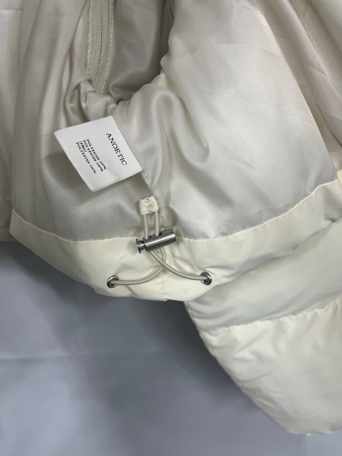 ANOETIC 아노에틱 숏패딩 베스트 상품이미지9