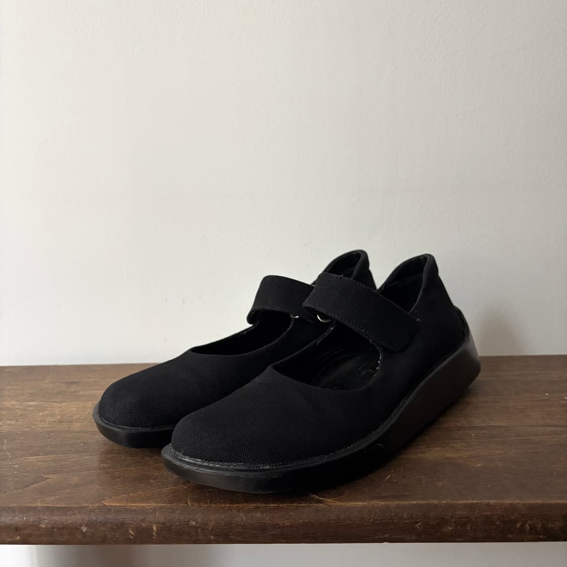 Cotton Mary Jane Shoes 상품이미지1