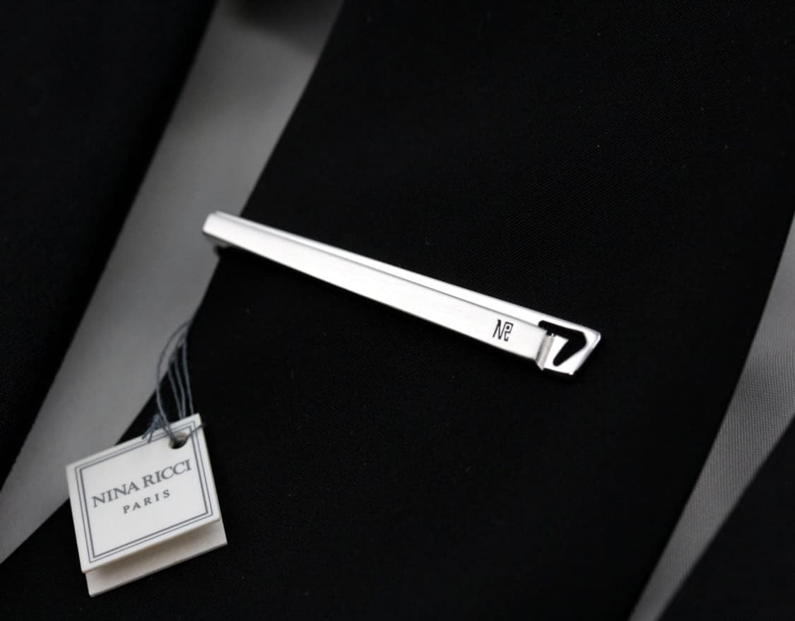 니나리치 미사용 S등급 5.5cm 남자 명품 넥타이핀 상품이미지6