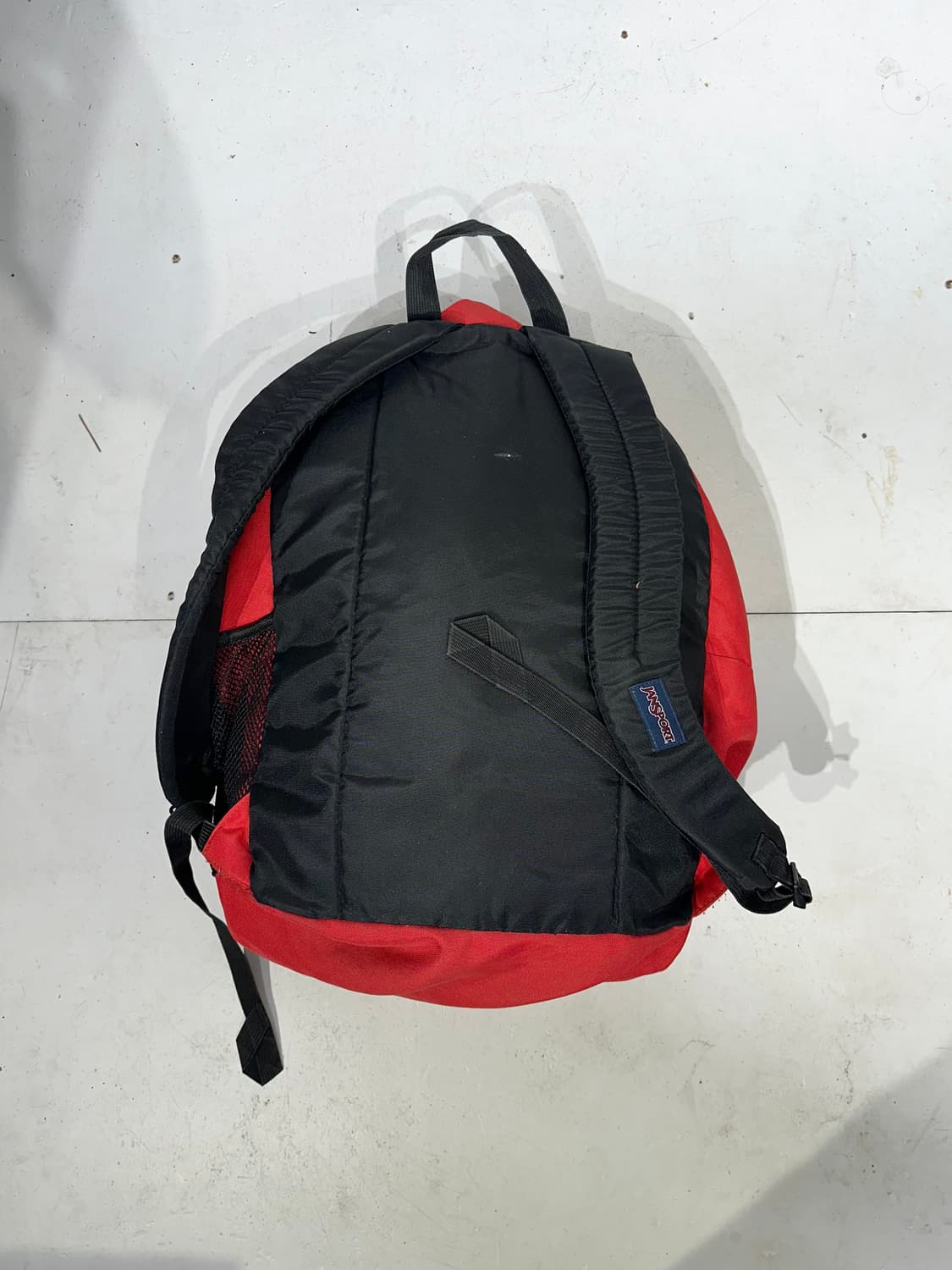 잔스포츠 레드 백팩 가방 상품이미지5