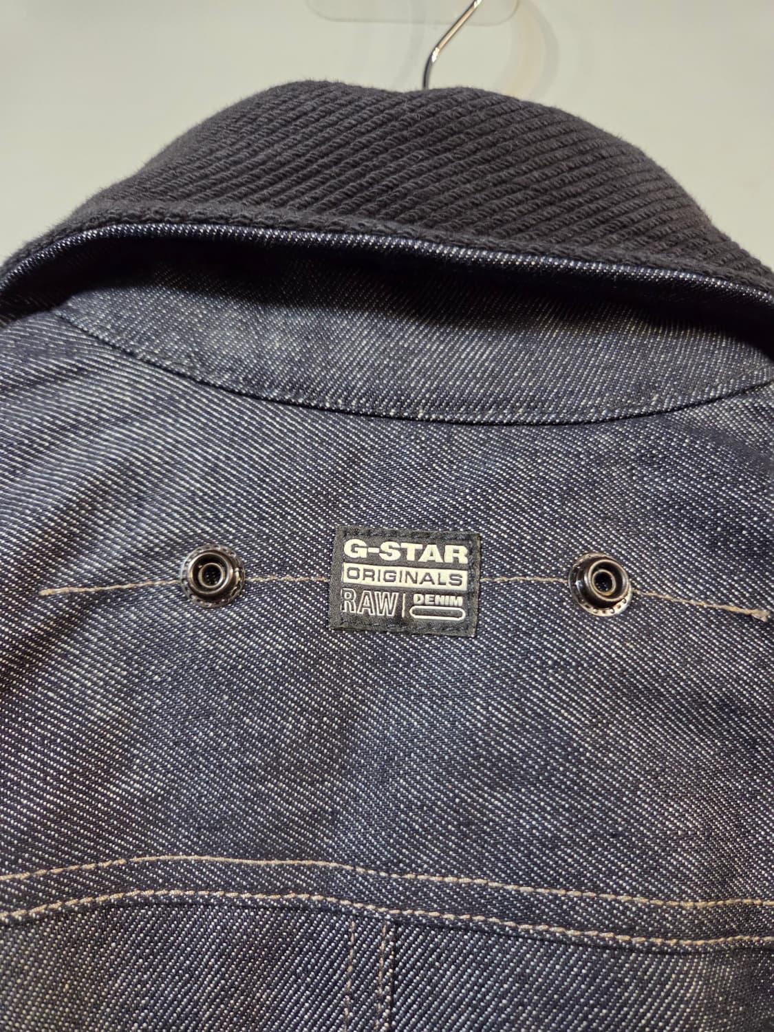 G-STAR RAW프리미엄 코튼 베이직 스웻웨어(XS) 상품이미지4