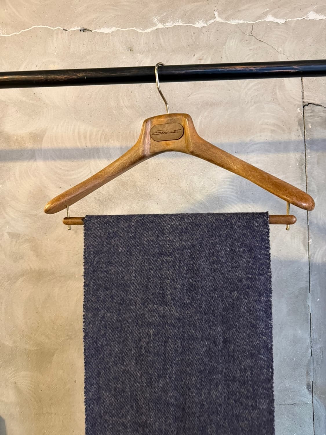 BELLEFENEC 램스울 머플러 상품이미지2