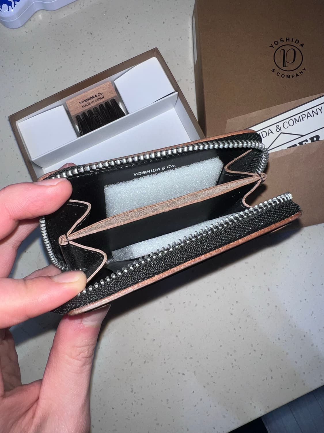 요시다포터 가죽지갑 duke multi wallet  상품이미지2