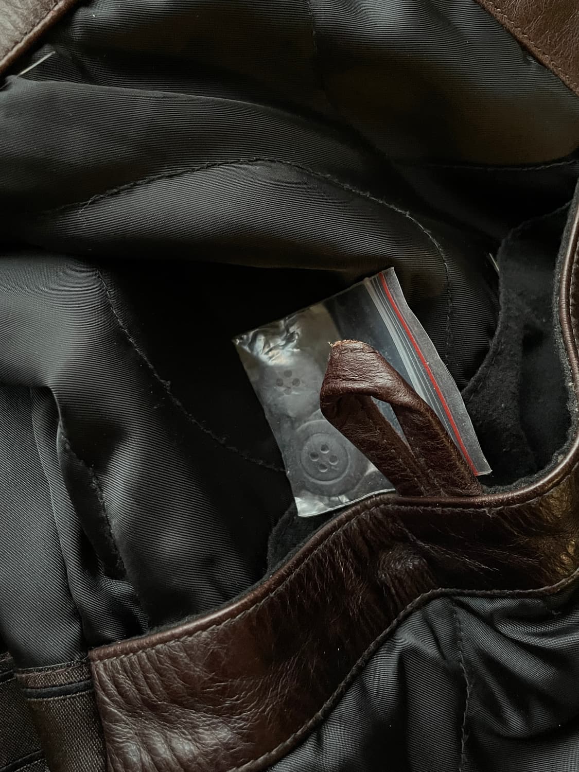 90s 올드갭 레더 카코트 브라운 gap carcoat 상품이미지7