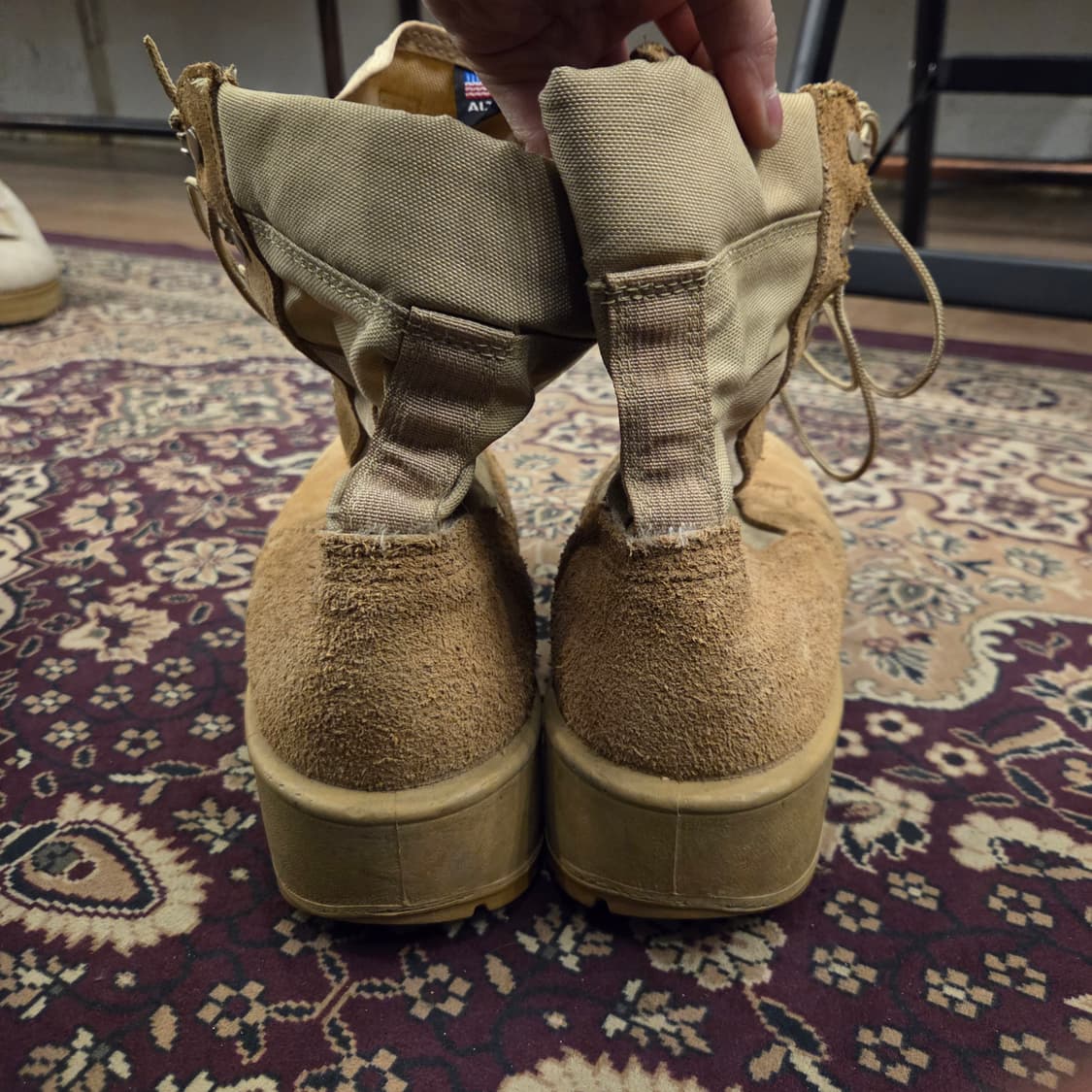 미군 알타마 전투화 사막화 us10.5 285-290 상품이미지2