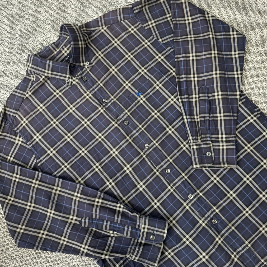 버버리 남방 상품이미지2