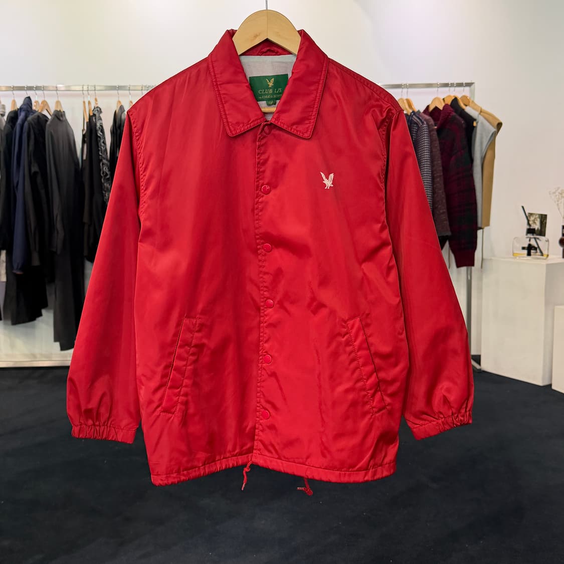 [L] 라일리앤스콧 빈티지 코치자켓  상품이미지1