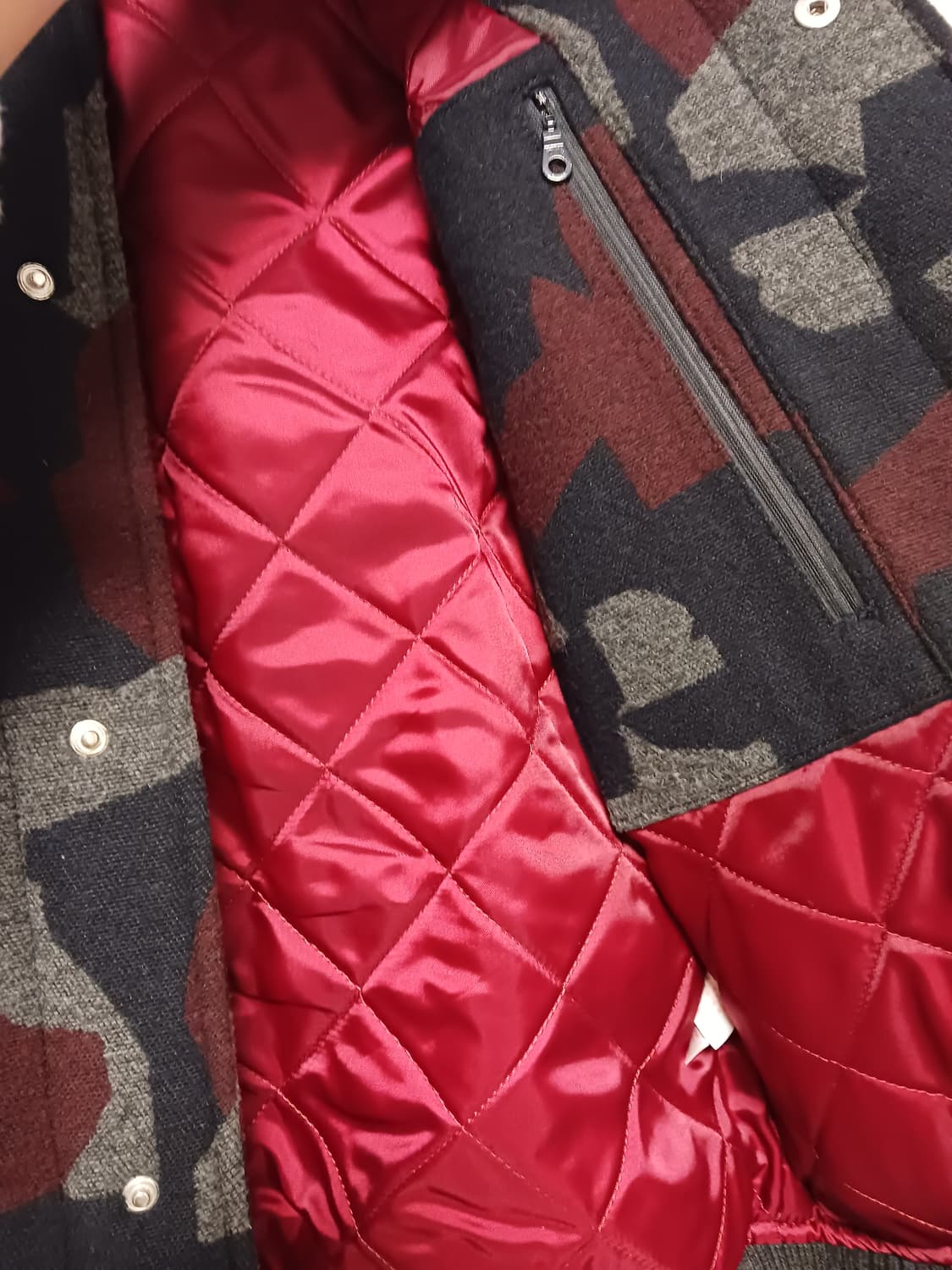 라코스테라이브 누빔 봄버자켓 상품이미지6