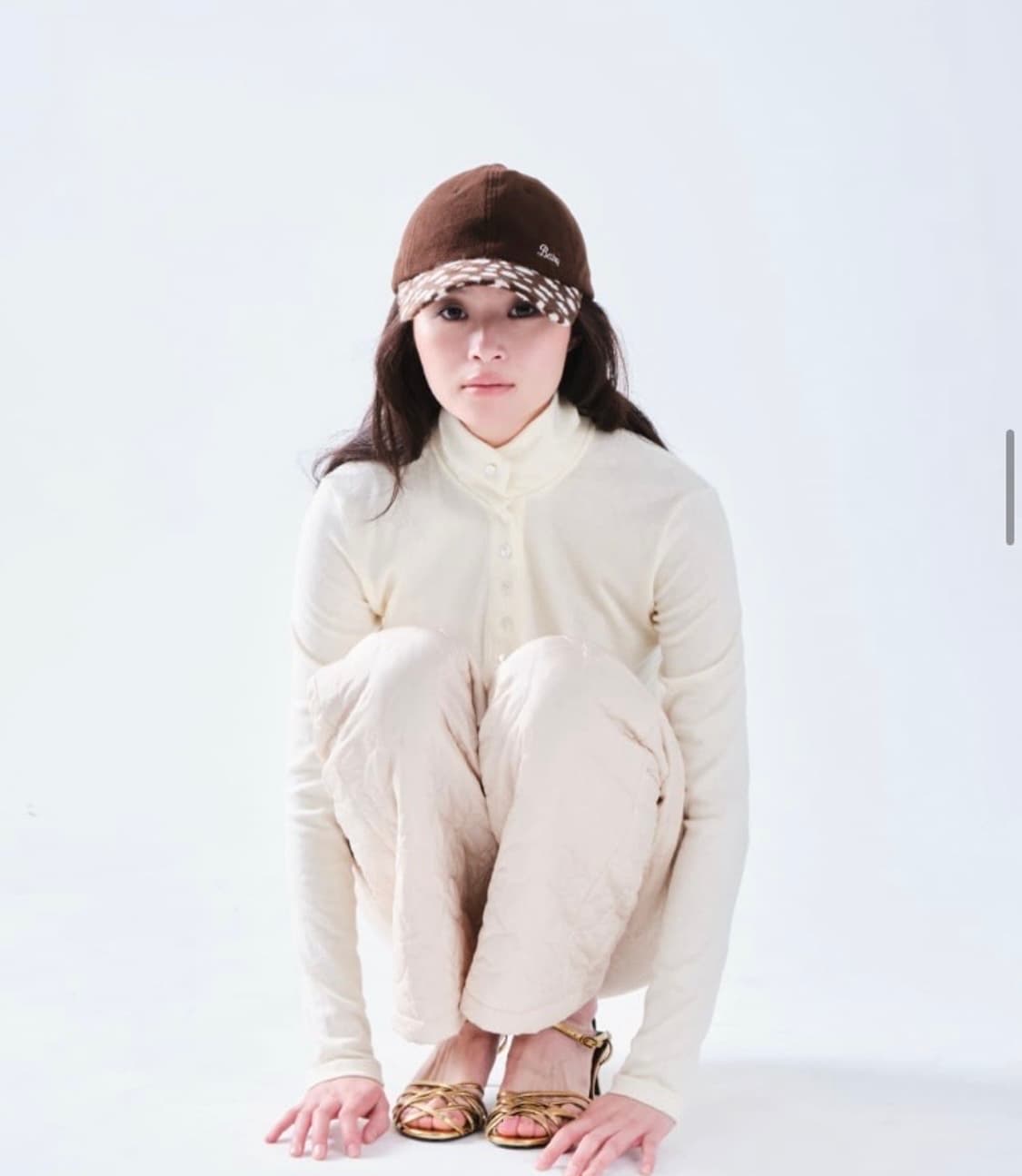 naviverse 나비버스 베이비 카우 볼캡 상품이미지3