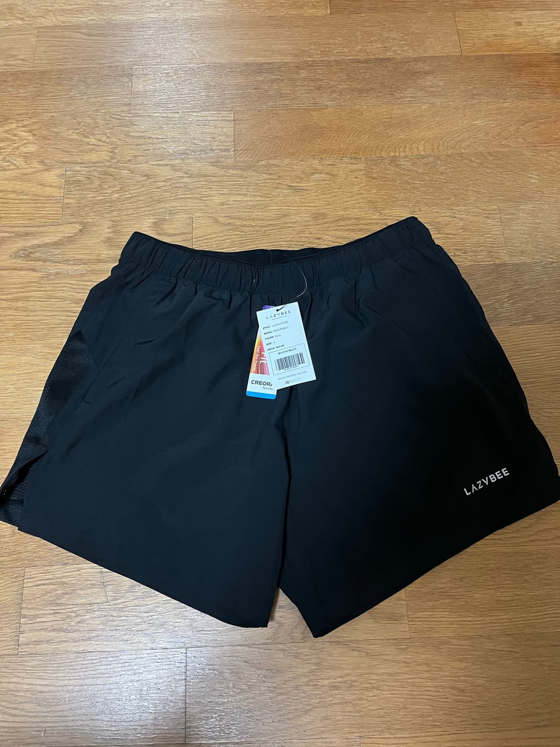 [S] 메쉬 패널 러닝 쇼츠 5인치 반바지 상품이미지1