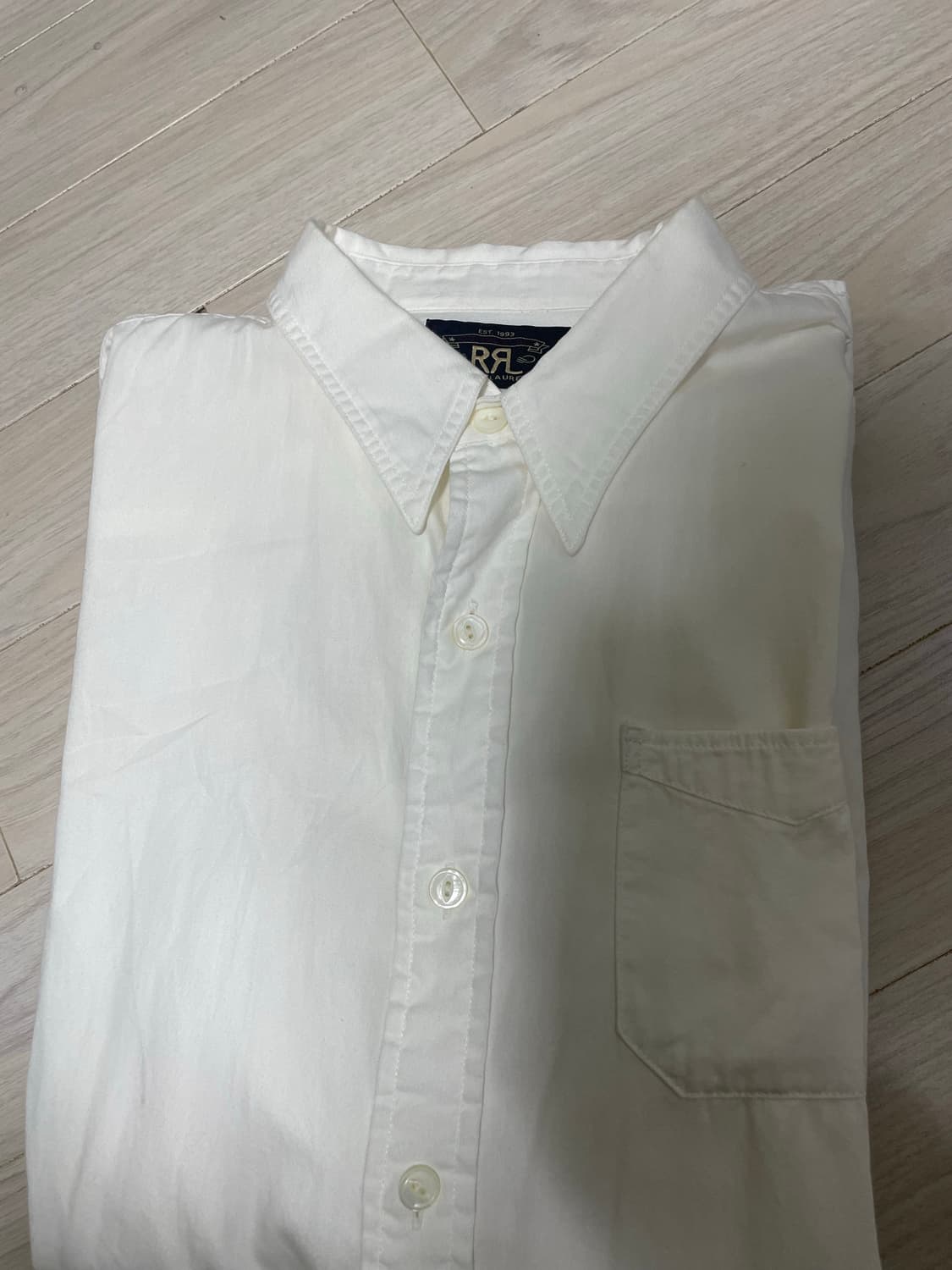 RRL 트윌 워크셔츠 상품이미지1