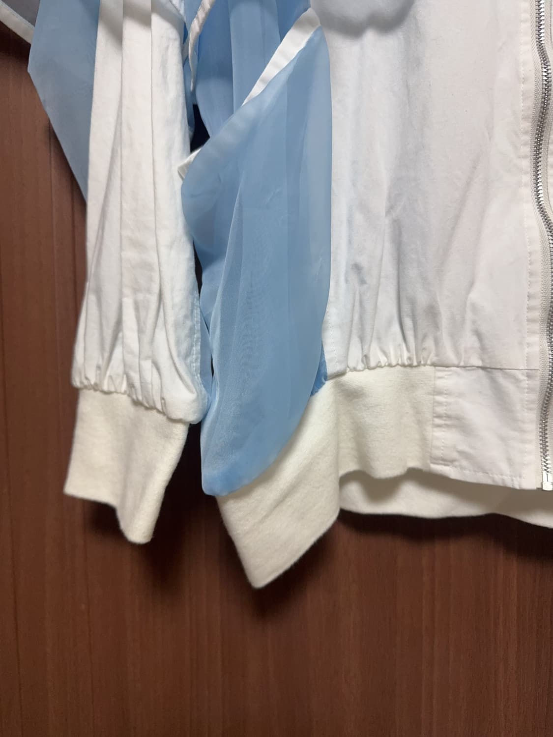서브컬쳐 지뢰계 일본 빈티지 카무바카리 핸드메이드 져지 파카 상품이미지4