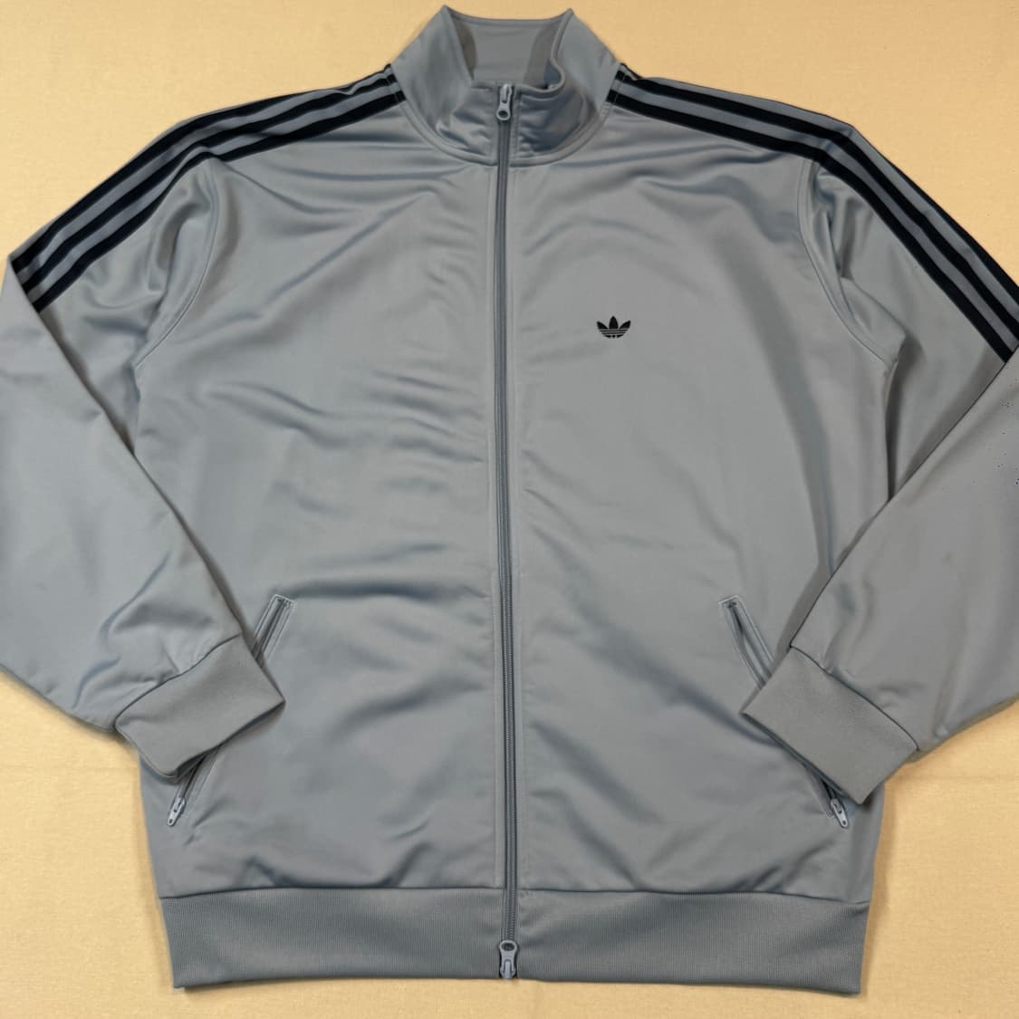 L) 아디다스 파이어버드 베켄바우어 져지 트랙탑 스카이블루 상품이미지2