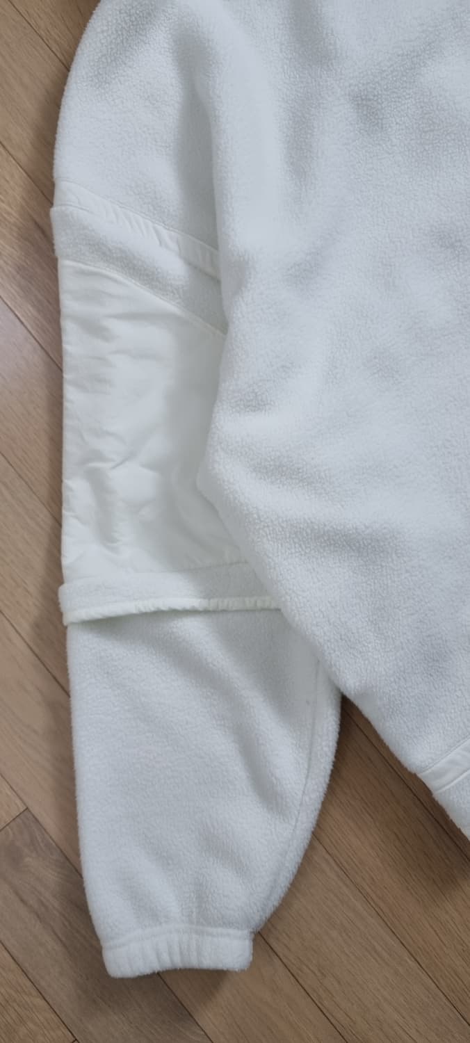 아디다스 플리스 트랙 후드 자켓 XL _ 여성 상품이미지7