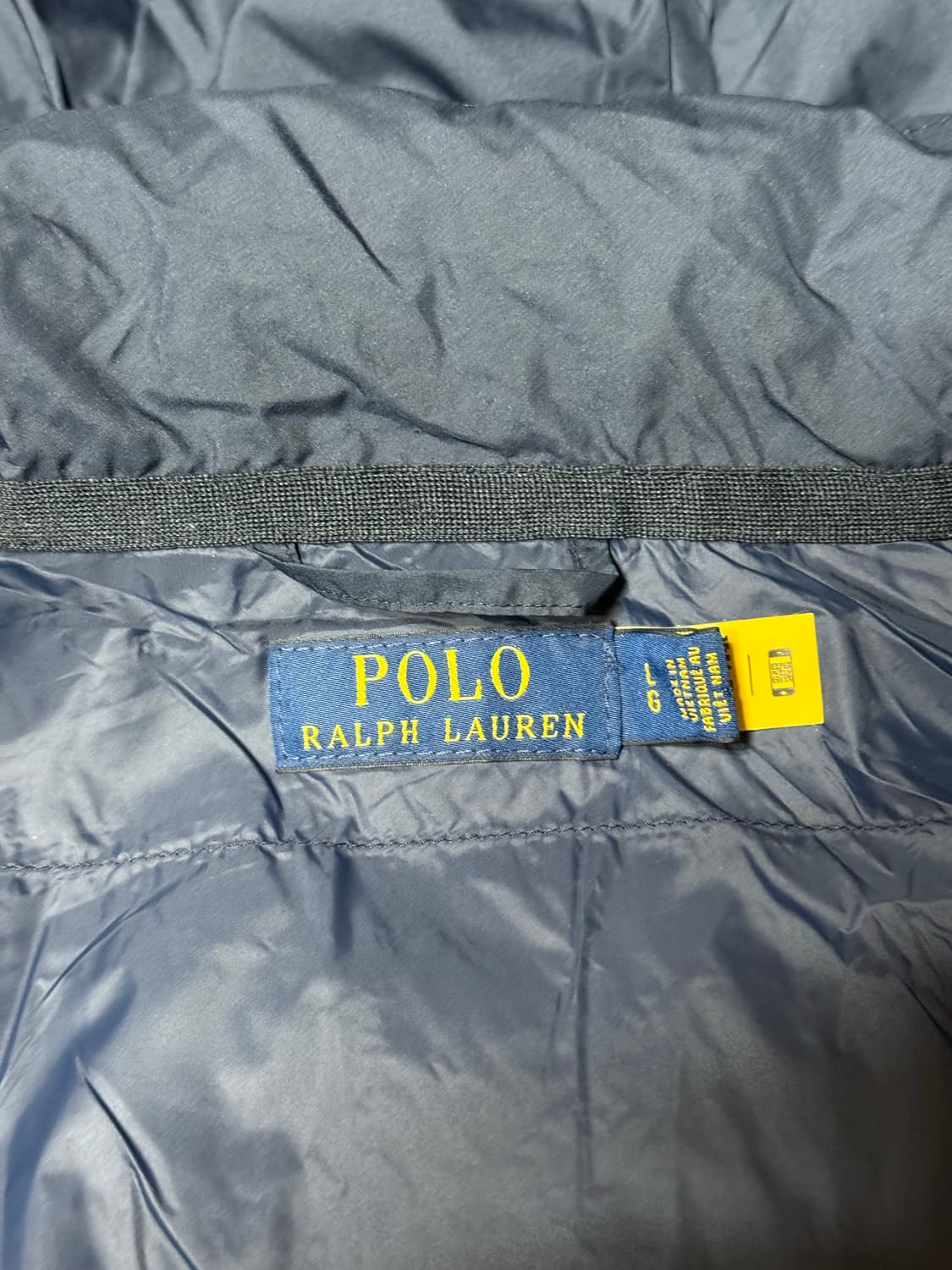 폴로 랄프로렌 패딩(발수 퀼트 다운 재킷) 상품이미지5