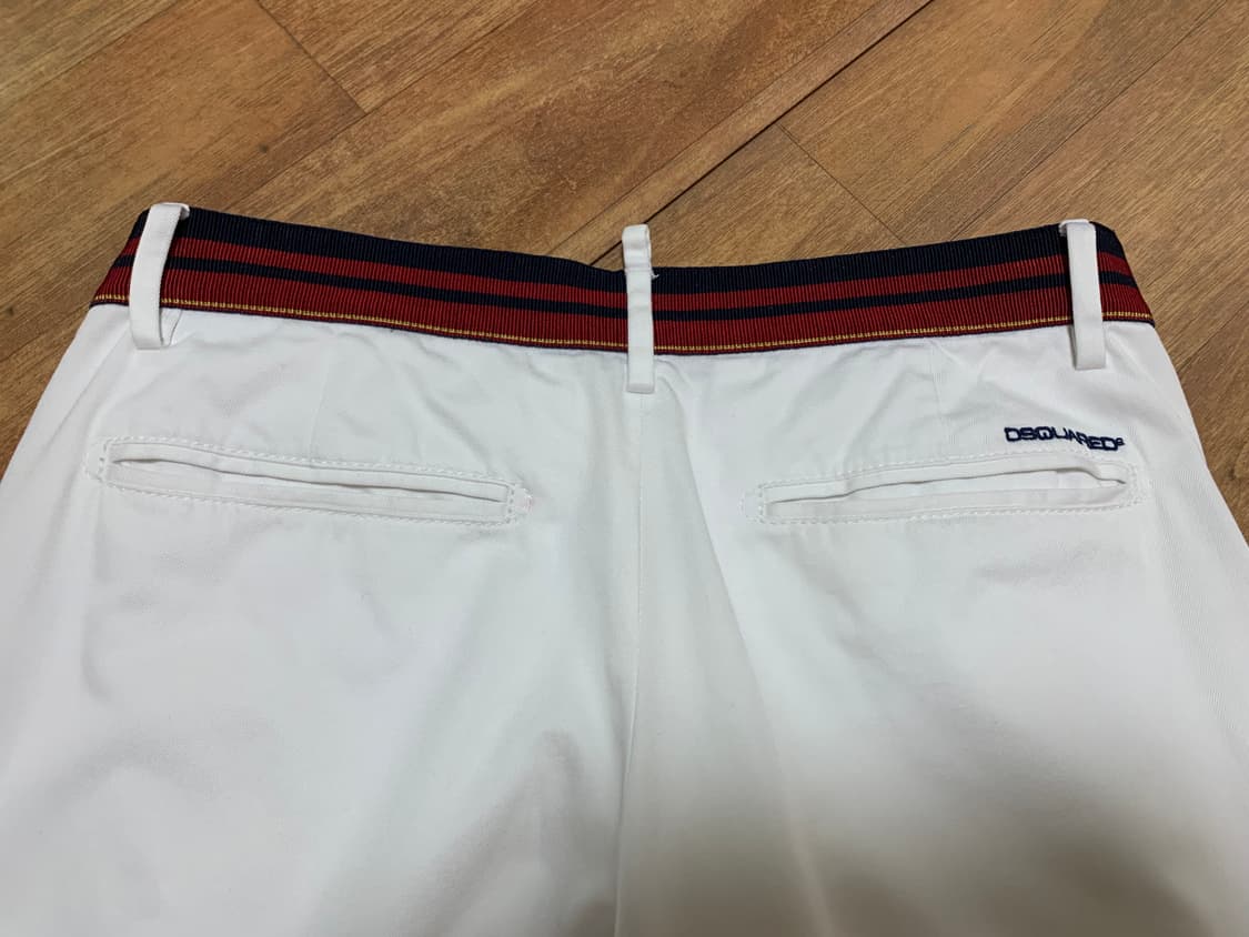 DSQUARED2 디스퀘어드 12/SS 턴업 팬츠(코튼) 상품이미지9