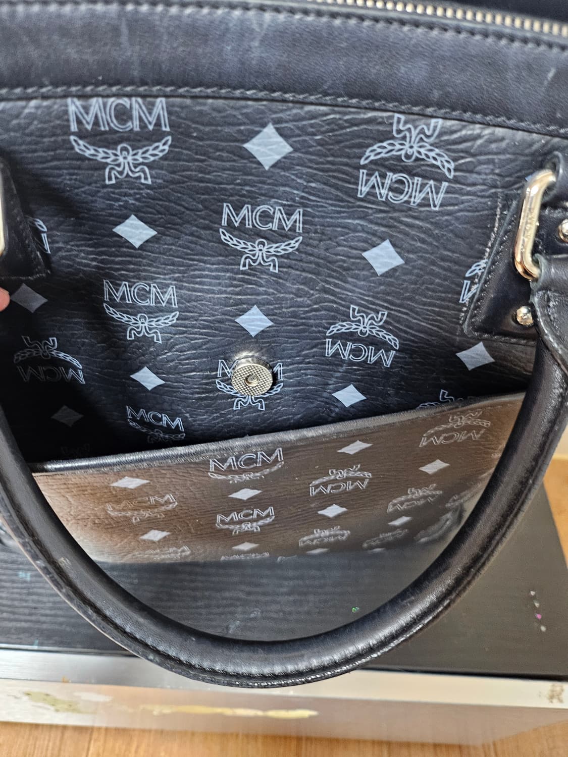 정품)))MCM  토트백 상품이미지5