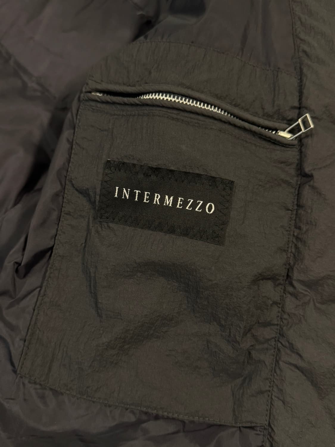 인터메조 구스다운 패딩 코트 100 상품이미지8