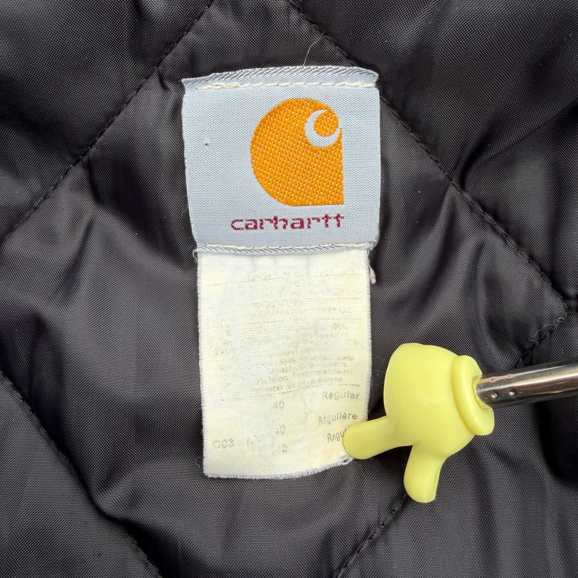 OG Vintage Carhartt C03 NVY 4x4 Big Logo 상품이미지7