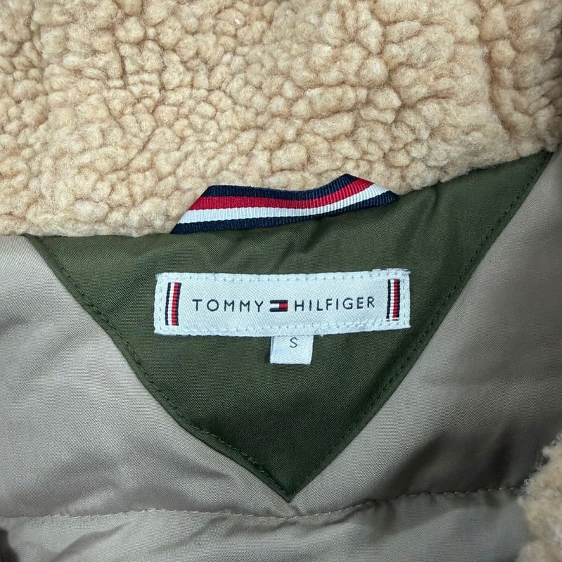 타미힐피거 셰르파 야상 패딩 v2099 상품이미지7